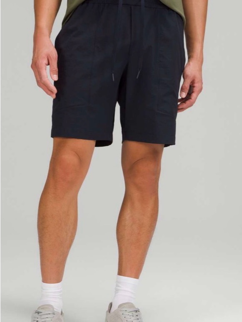 Lululemon bowline shorts 7 inseam XL navy